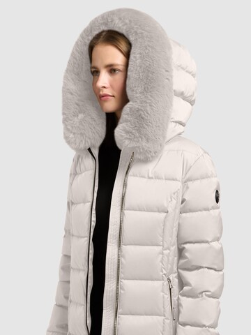 khujo Winter jacket 'Danida' in White