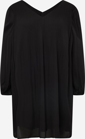 Rochie 'CINDY' de la Vero Moda Curve pe negru: față