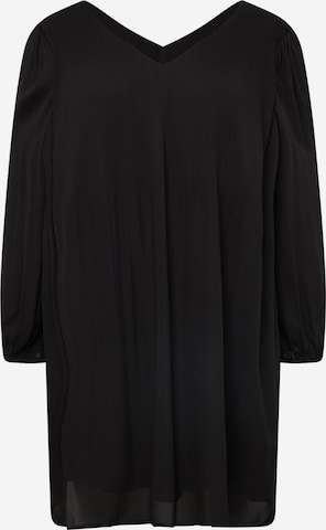 Robe 'CINDY' Vero Moda Curve en noir : devant