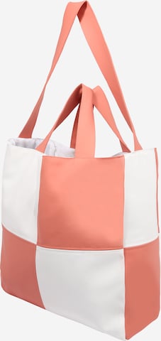 ABOUT YOU REBIRTH STUDIOS Shopper táska 'WET' - rózsaszín: elől