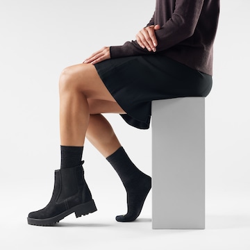 SMARTWOOL Sokken 'Everyday Anchor Line' in Zwart