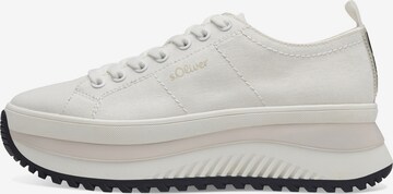 s.Oliver - Zapatillas deportivas bajas en blanco