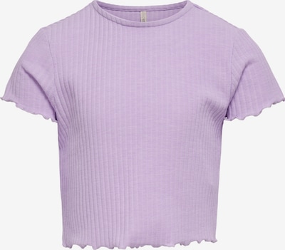 KIDS ONLY T-Shirt 'Nella' in lila, Produktansicht