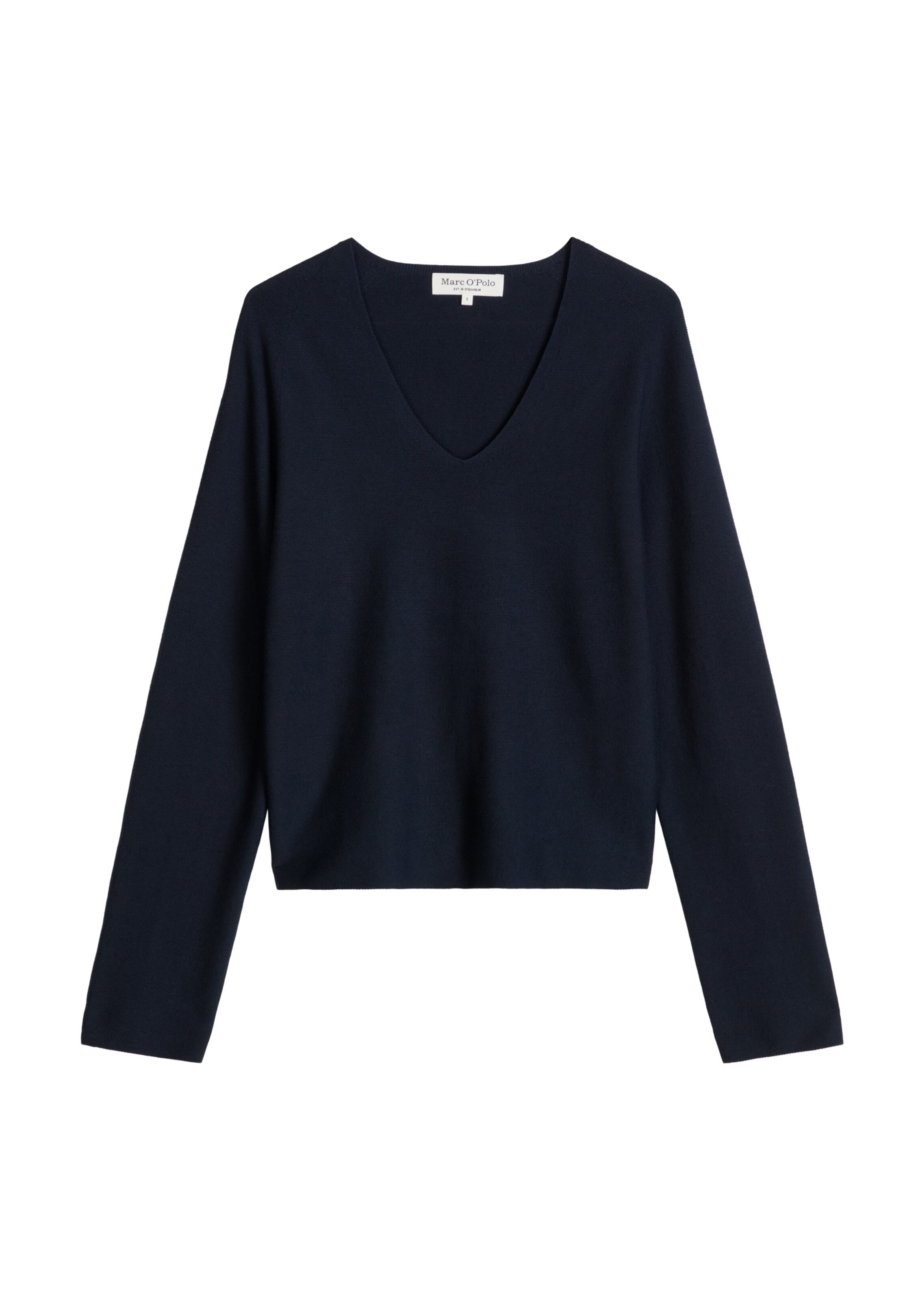 Marc O'Polo Pullover in Blau: Vorderseite