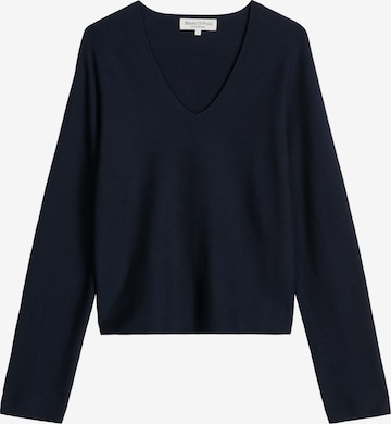 Pull-over Marc O'Polo en bleu : devant