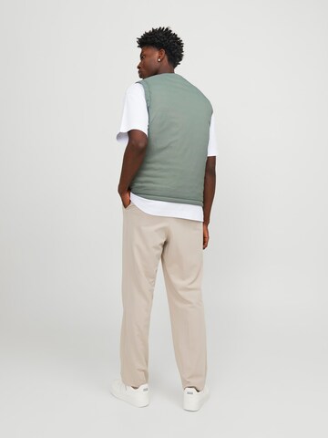 Gilet 'JJVesterbro' JACK & JONES en vert