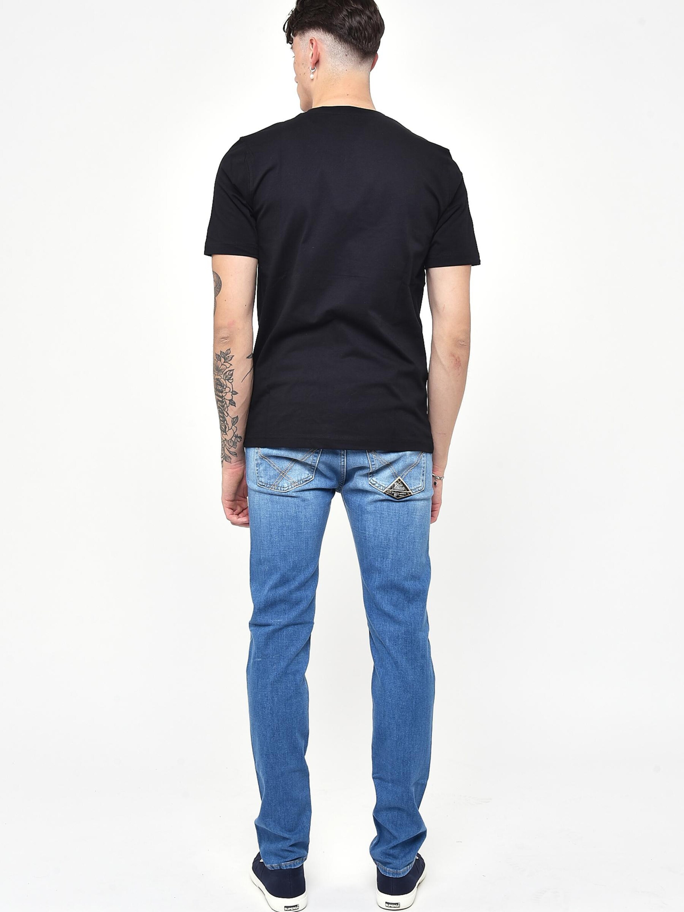 Refrigiwear - Camiseta 'Maglieria' en negro