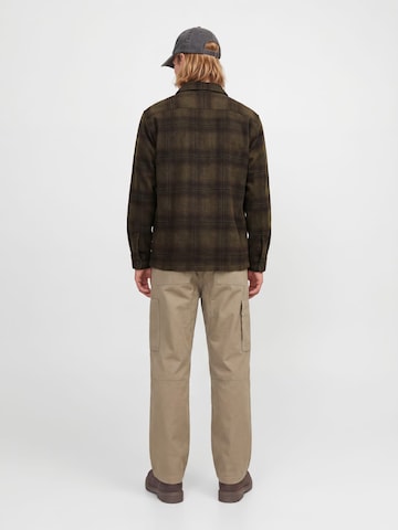 JACK & JONES Comfort Fit Paita 'JJESOHO' värissä vihreä