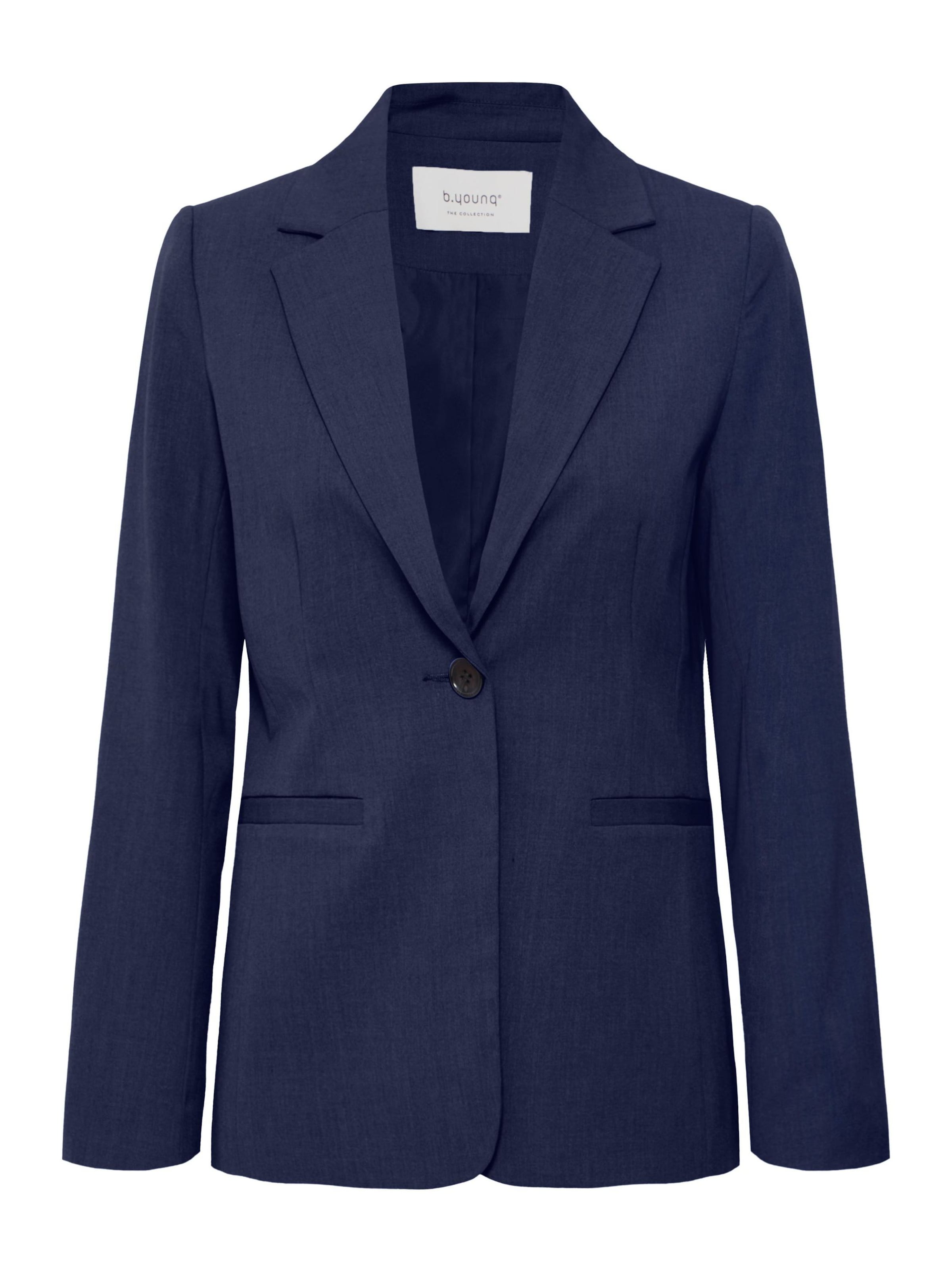 Blazer &#x27;BYDANTA&#x27; di b.young in blu: frontale