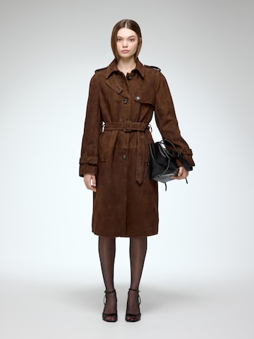 Manteau d’hiver 'Helena' V S P en marron : devant