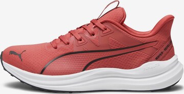 PUMA Running Shoes 'Reflect Lite WTR' in Red: front