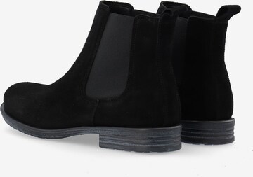 Bianco Chelsea Boots in Schwarz