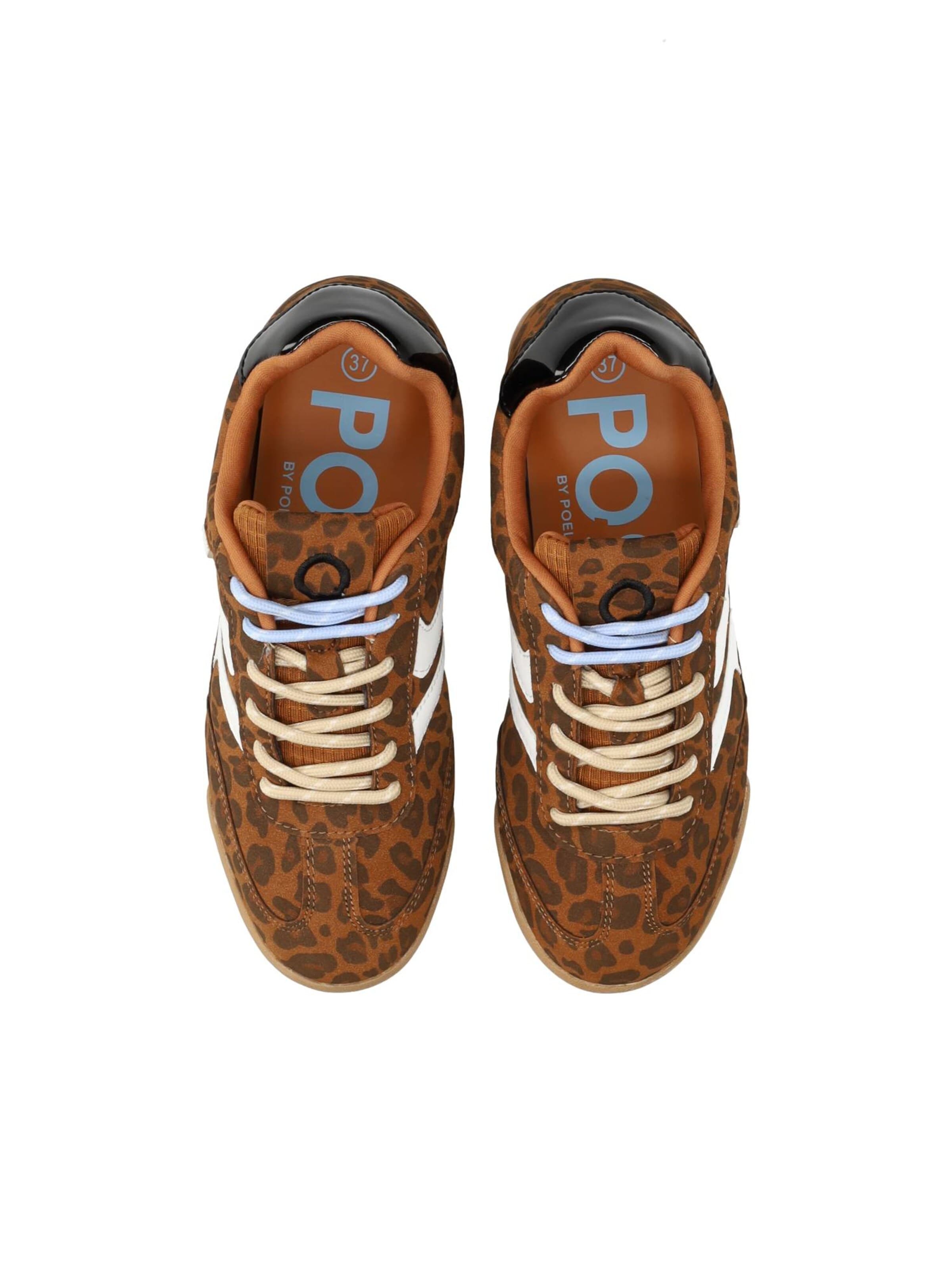 POSH by Poelman Sneakers laag in Bruin