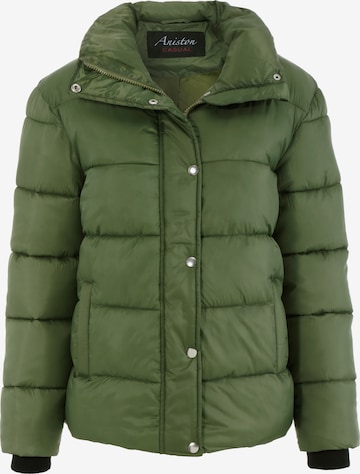 Aniston CASUAL Between-Season Jacket in Green: front