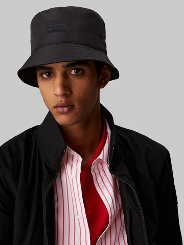 Calvin Klein Jeans Hoed in Zwart