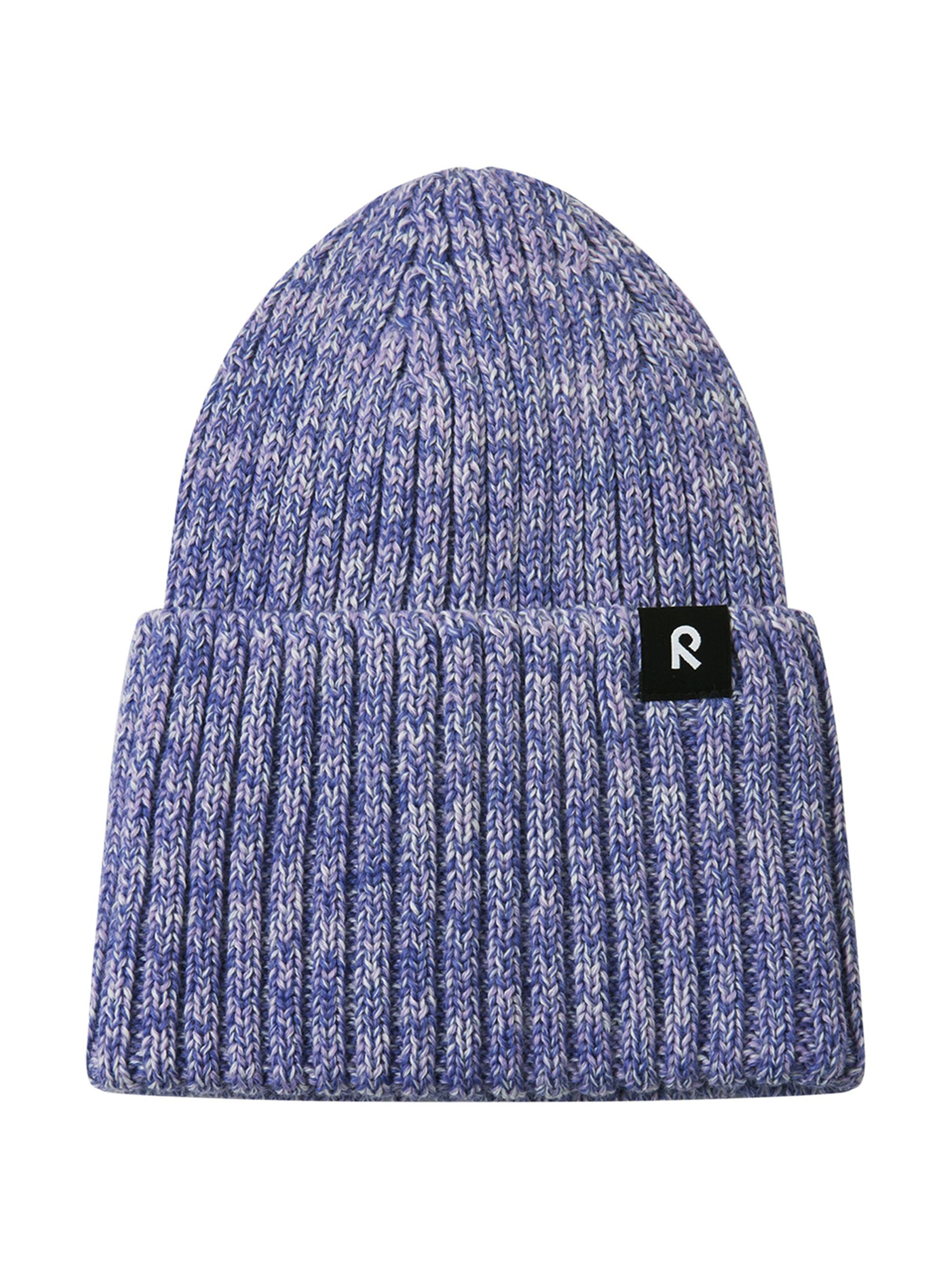 Reima Mütze 'Villaisa' in Lila: Vorderseite