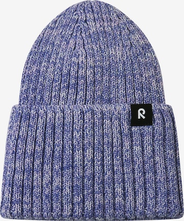 Reima Mütze 'Villaisa' in Lila: Vorderseite