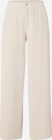 ONLY Trousers 'LEILA' in Beige: front