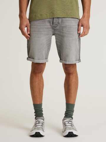 CHASIN' Regular Jeans 'EGO.S Tarik' in Grey: front