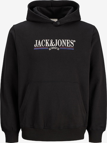 Felpa di JACK & JONES in nero: frontale