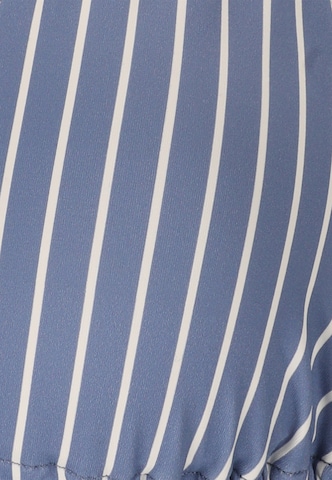 NOU Triangel Bikinioberteil 'Arjana' in Blau