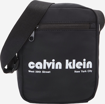 Calvin Klein JeansTorba preko ramena - crna boja: prednji dio
