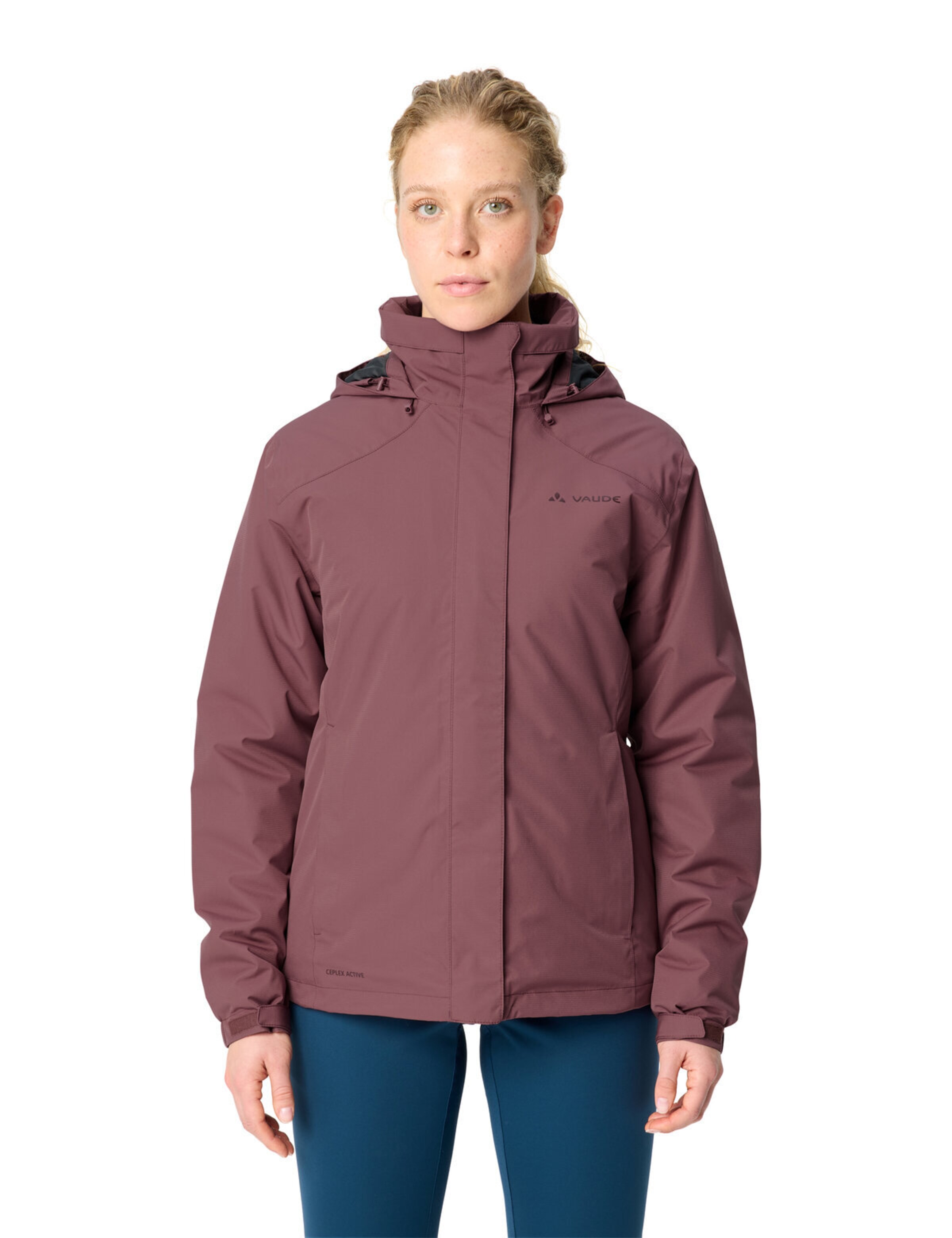 VAUDE Sportjacke 'Escape' in Rot: Vorderseite