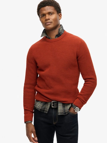Superdry & Co Pullover in Orange: Vorderseite