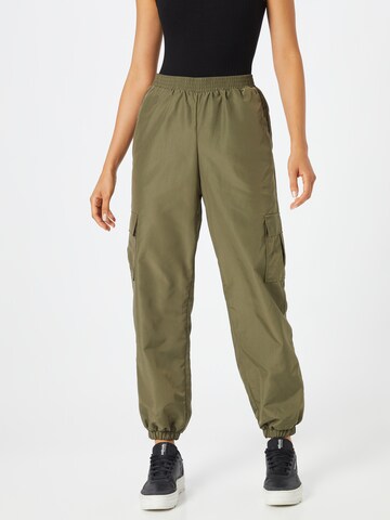 VERO MODA Tapered Cargo trousers 'Tessie' in Green: front