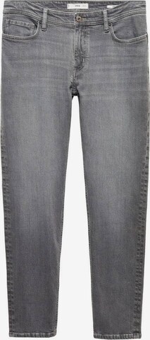 MANGO MAN Slimfit Jeans 'Jan' in Grau: predná strana