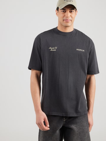 juoda Pegador Marškinėliai 'Zernez'