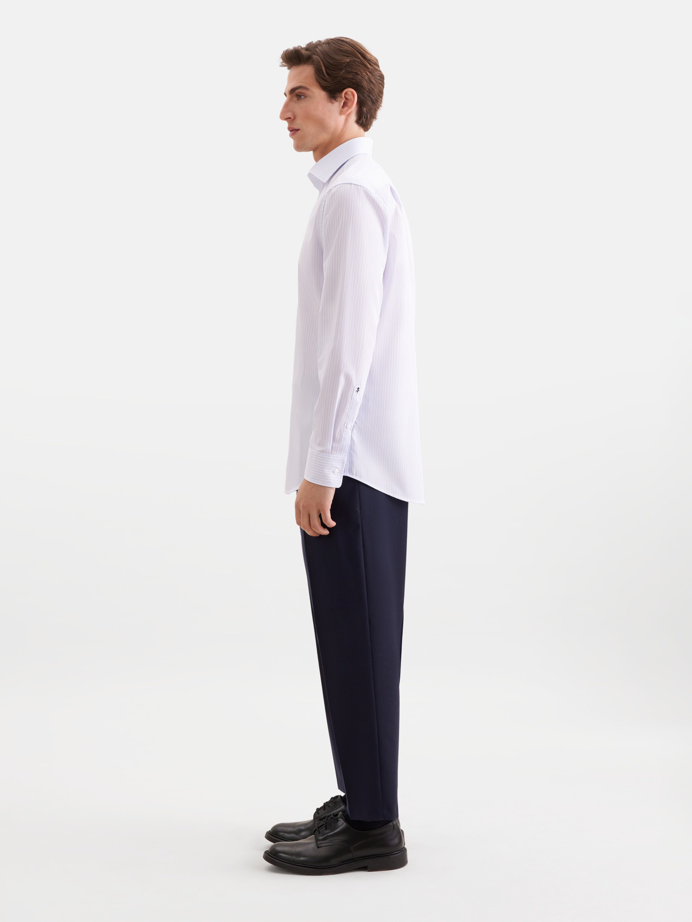 Coupe slim Chemise business SEIDENSTICKER en bleu
