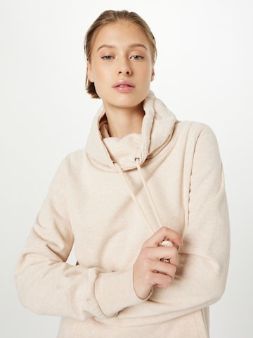 Ragwear Sweatshirt 'ANNIKA' in Beige