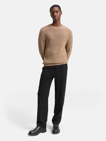 Pull-over TOM TAILOR DENIM en marron