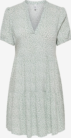 Robe d’été 'ONLNova' ONLY en vert : devant