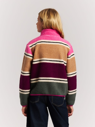 PROTEST Fleece jas 'PRTBlond JR' in Gemengde kleuren