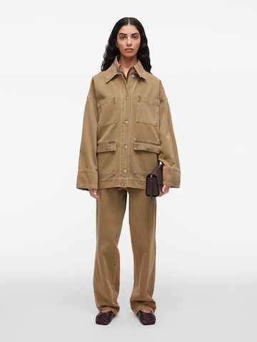 ROUGE EDIT Between-season jacket in Brown