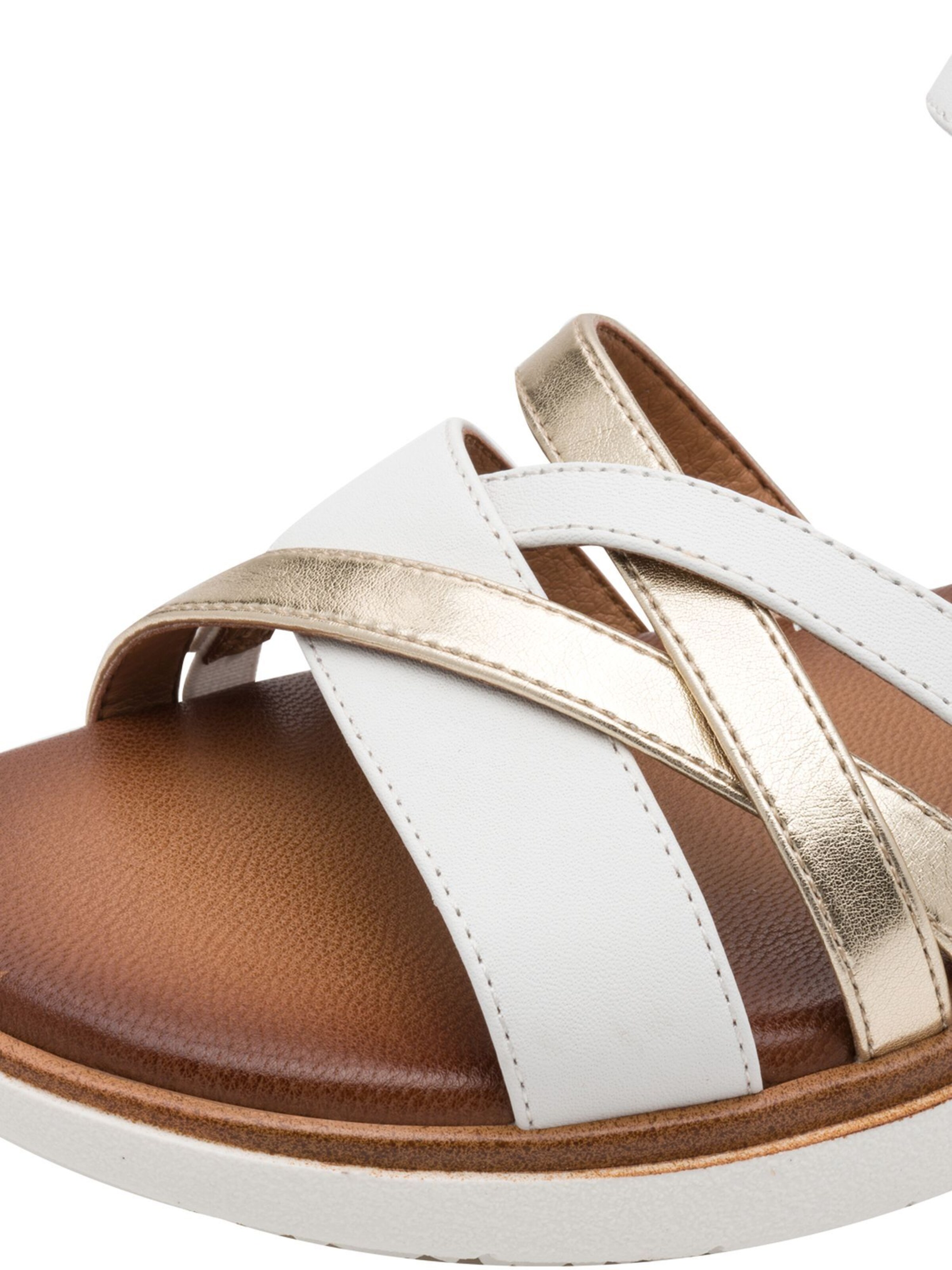 Tamaris Sandaal in Wit