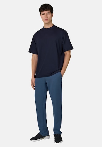 Coupe slim Pantalon Boggi Milano en bleu