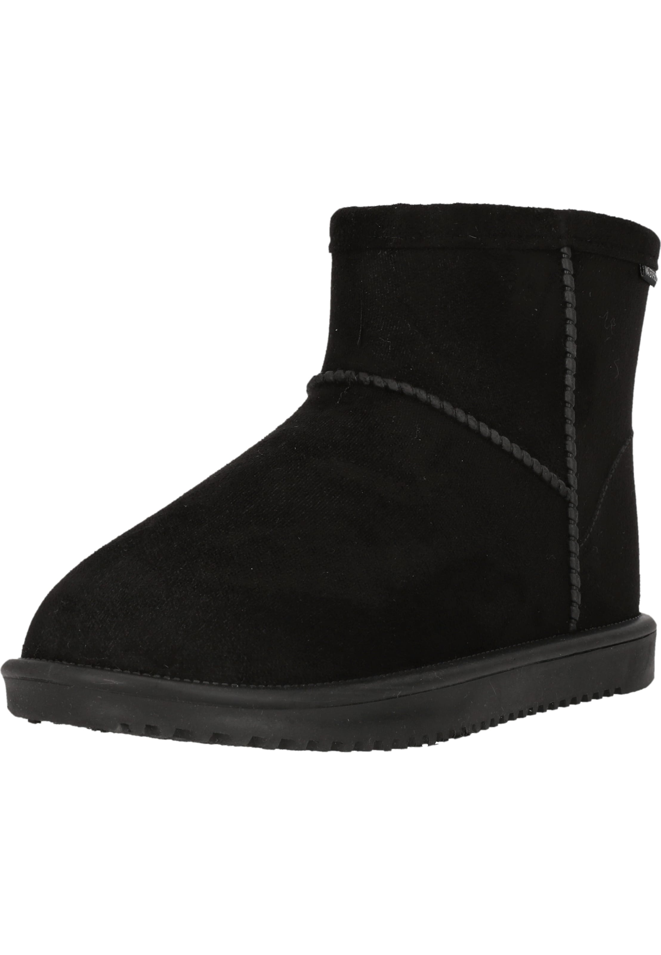 ZigZag Boot 'Dax' in Black: front