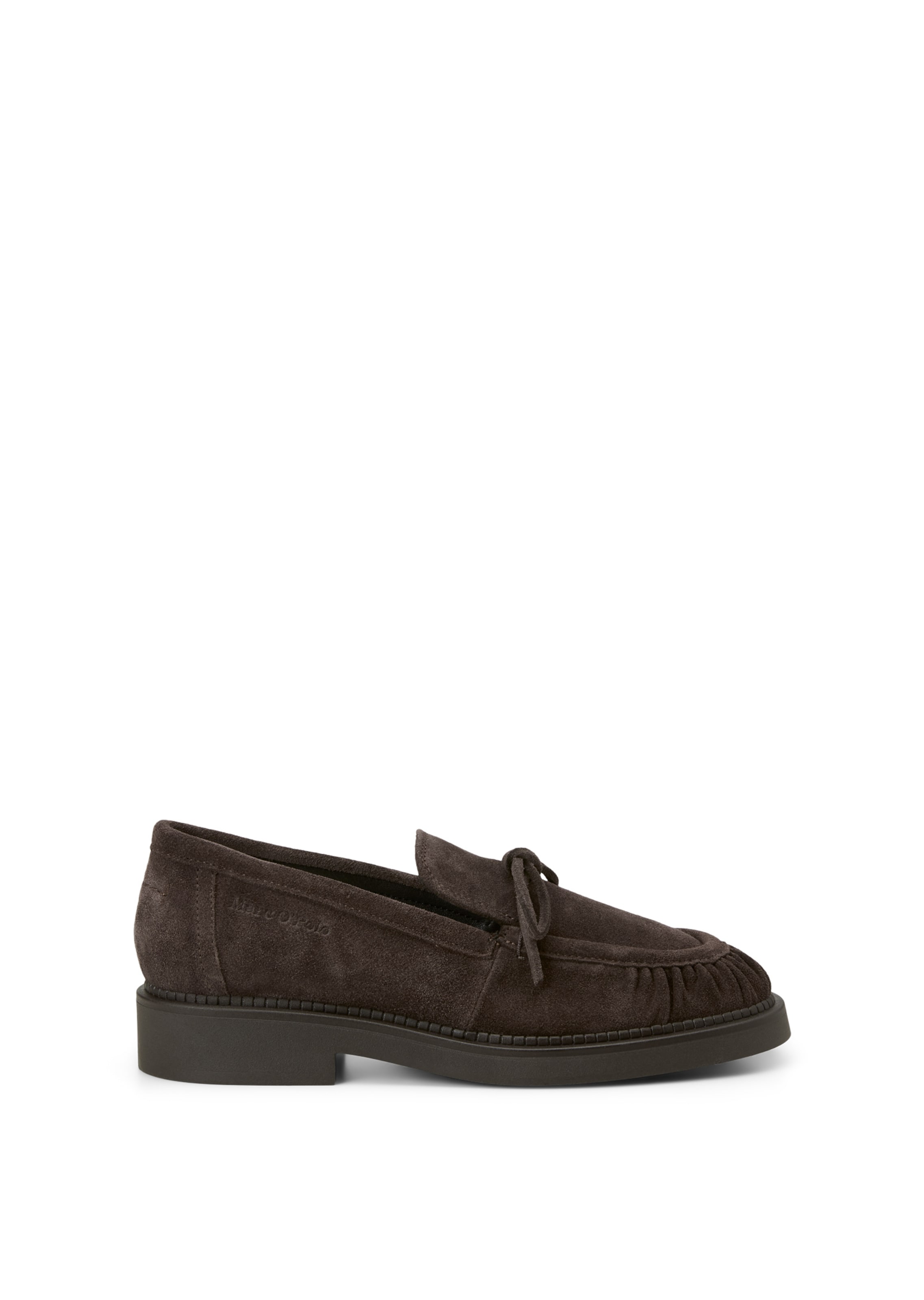 Marc O'Polo Slipper 'Erin' in Braun