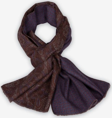 BGents Scarf in Brown: front