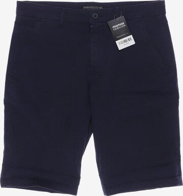 DRYKORN Shorts in 30 in Blue: front