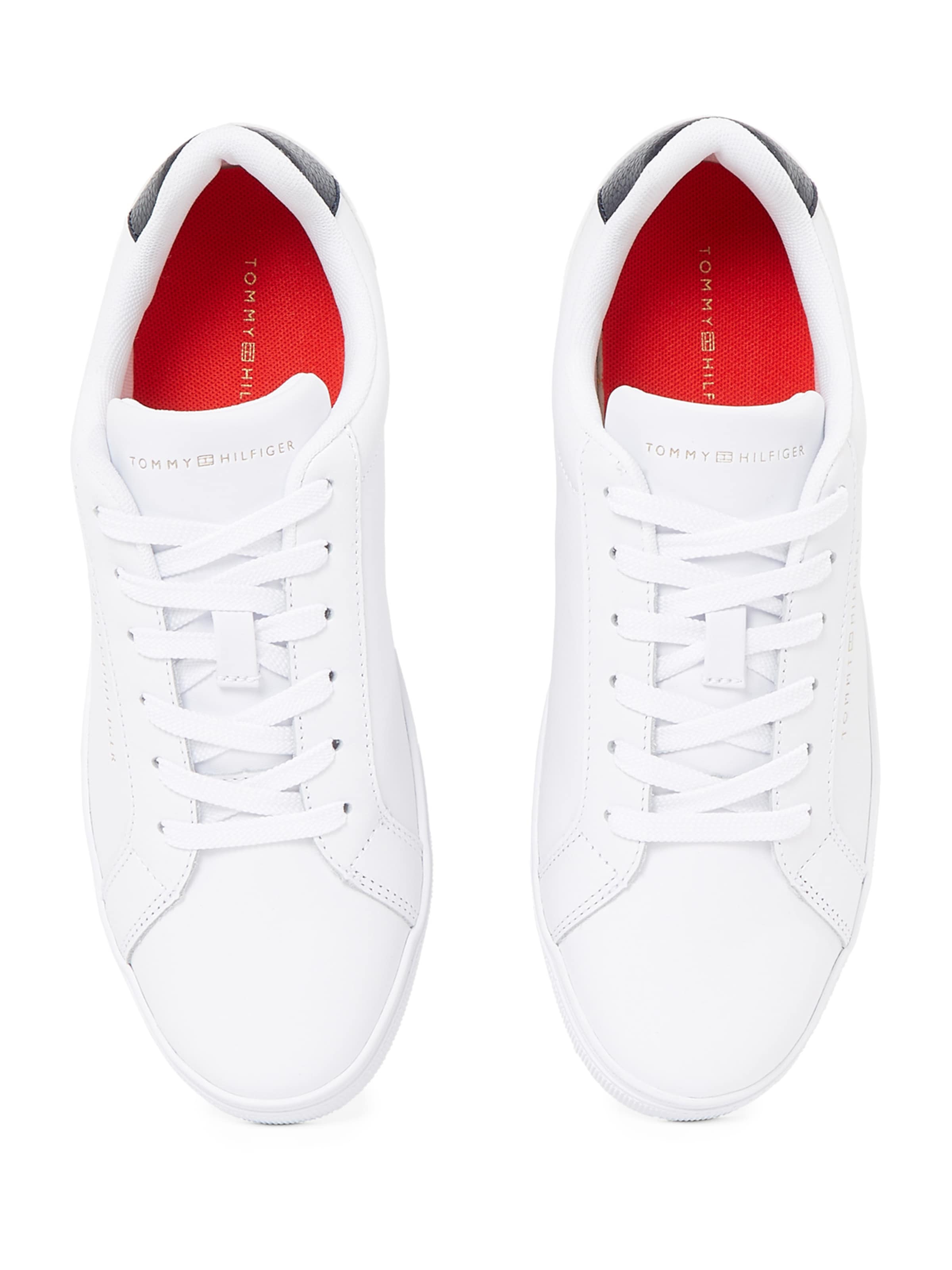TOMMY HILFIGER Sneaker 'Essential' in Weiß