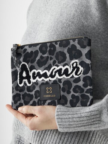 CODELLO Cosmetic bag in Grey