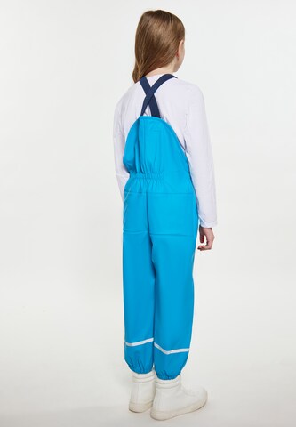 Schmuddelwedda - Tapered Pantalón funcional en azul