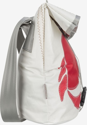 360 Grad Crossbody Bag 'Tender City' in White