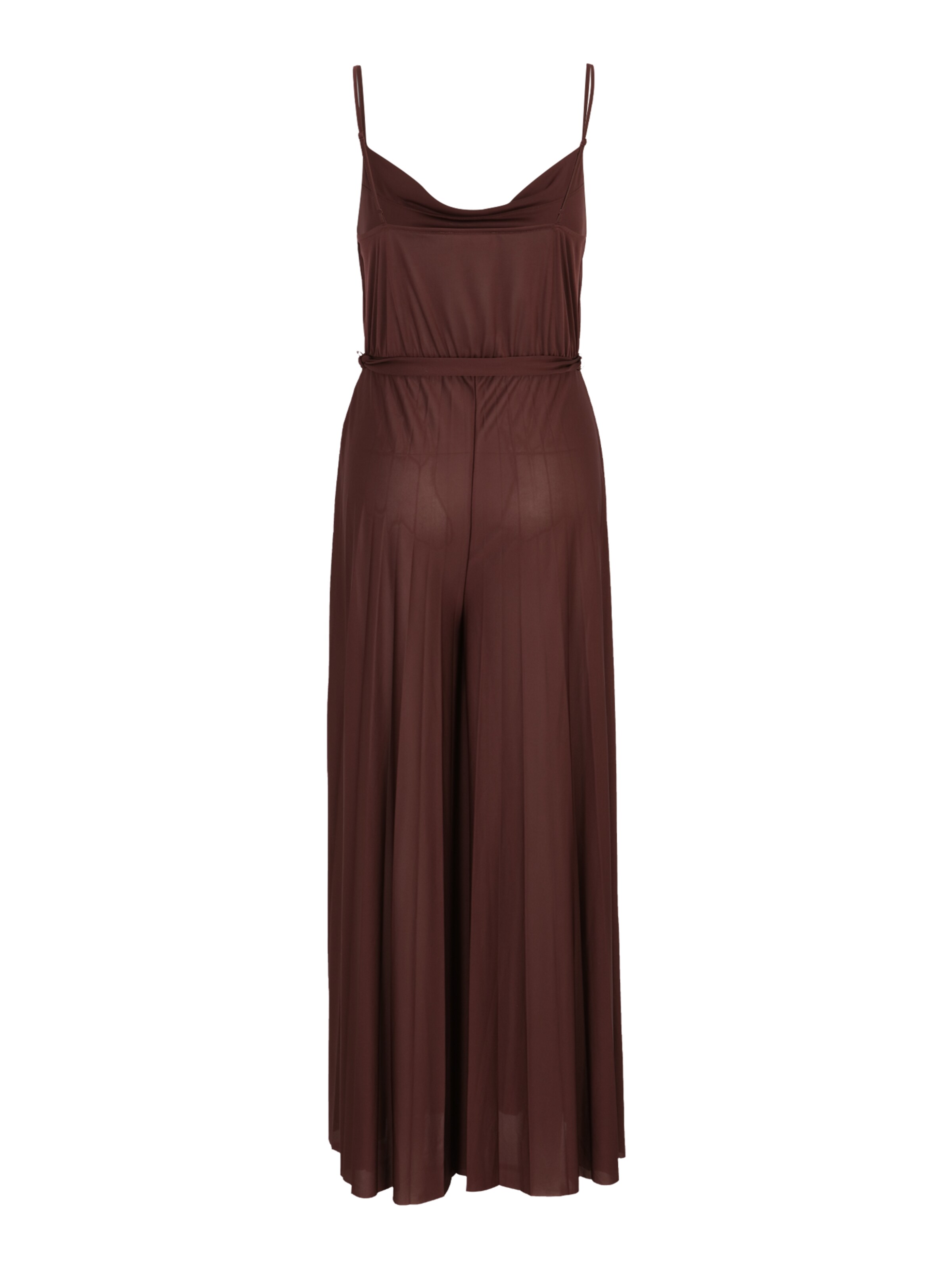 Guido Maria Kretschmer Women Jumpsuit 'Sofia' in Brown