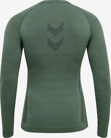Hummel Functioneel shirt 'MIKE' in Groen