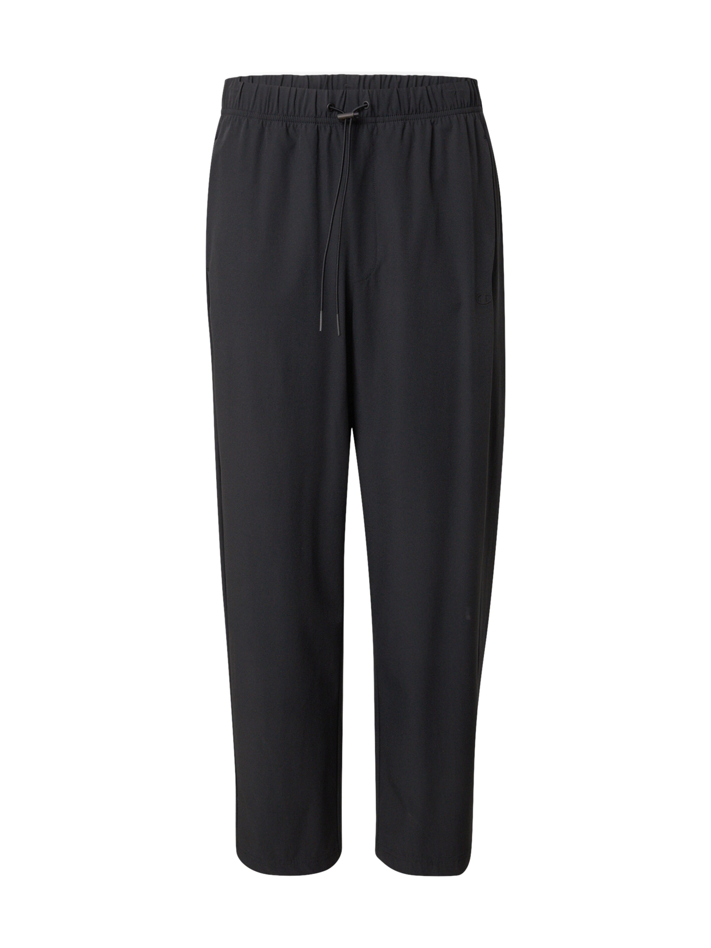 Loosefit Pantalon Champion Authentic Athletic Apparel en noir : devant